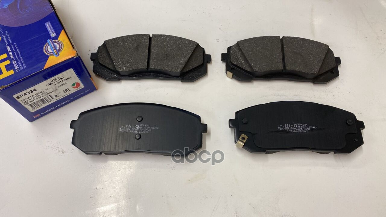 Колодки передние SANGSIN BRAKE SP4334